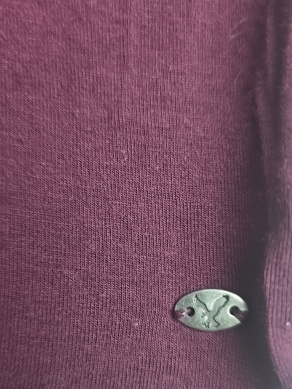Angie Pants &Soft & Sexy Tee - Deep Plum - Picture 7 of 9
